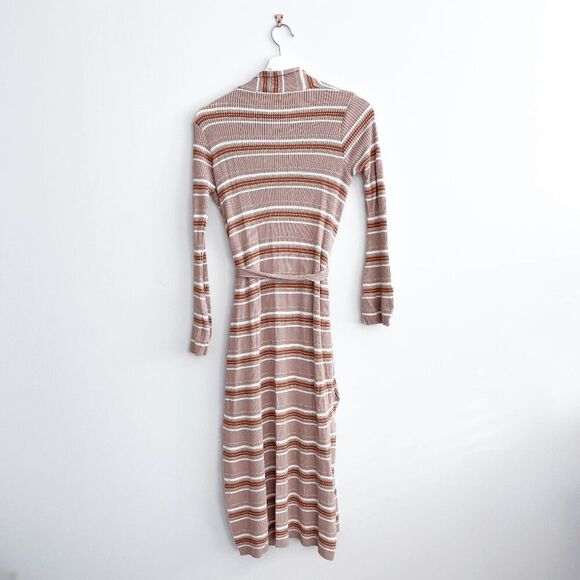 NWOT Black Tape Womens Striped Open Front Cardigan Sweater Multicolor Small - Picture 3 of 11